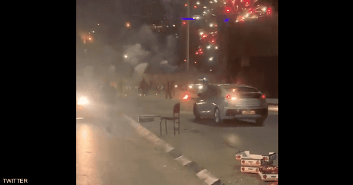 Video.. Clashes between Palestinians and Israeli army in Jerusalem

