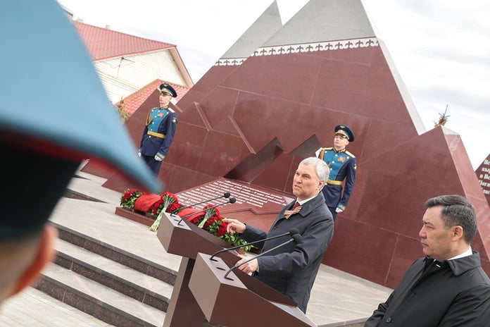 Volodin met with Kyrgyz President Japarov in Rzhev News

