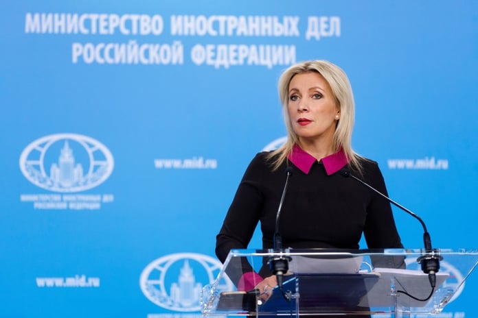 Zakharova spoke about the regime of silence in relations between Moscow and Paris

