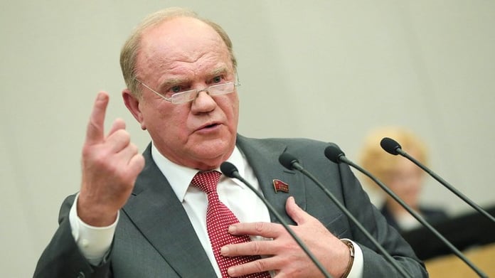 Zyuganov called insulting the plans of Ukrainian deputies to strip Brezhnev of the title of honorary citizen of Kyiv

