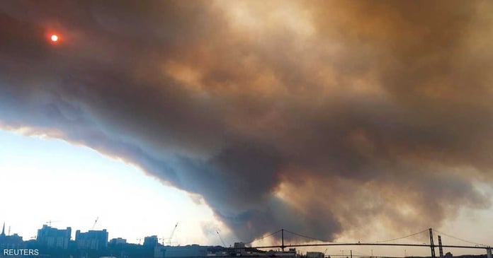 Canada.. Thousands flee 'unprecedented' wildfires

