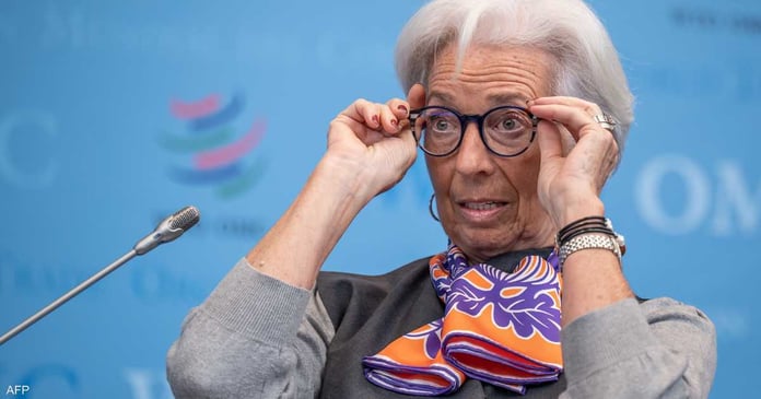 To curb inflation.. Lagarde insists on the need to continue to raise interest rates

