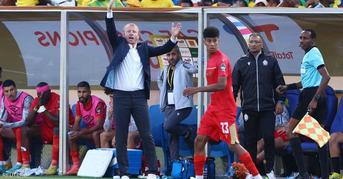 Before the Al-Ahly game, the Moroccan coach of Wydad complained about the 