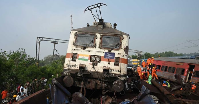 The worst train accidents in the last ten years in the world

