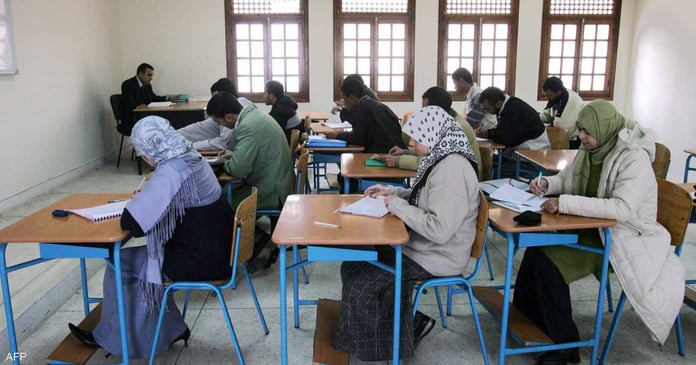 A question every year. How does Morocco deal with cheating in high school exams?

