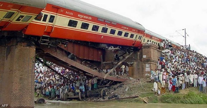 For these reasons, train accidents in India are the deadliest in the world

