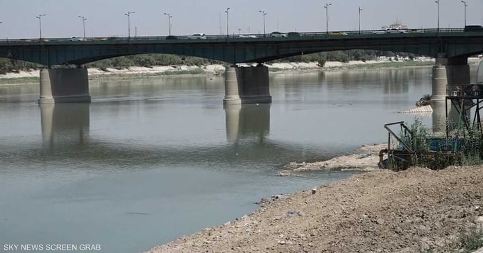 6 million cubic meters per day... Sewage pollutes Iraq's waters

