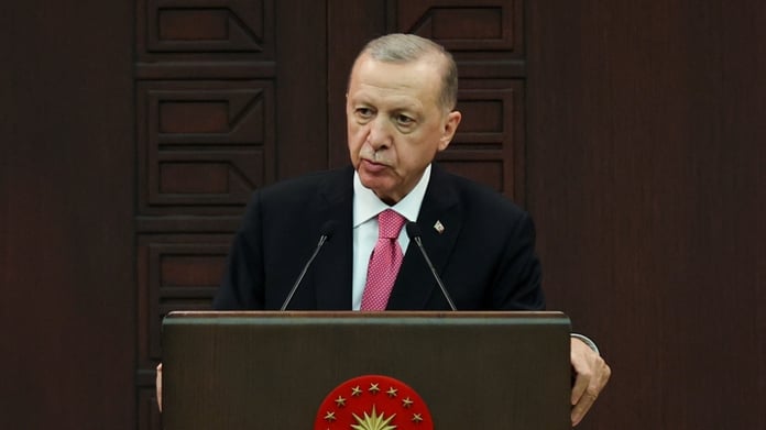 Erdogan proposes to create a commission to investigate the destruction of the hydroelectric plant

