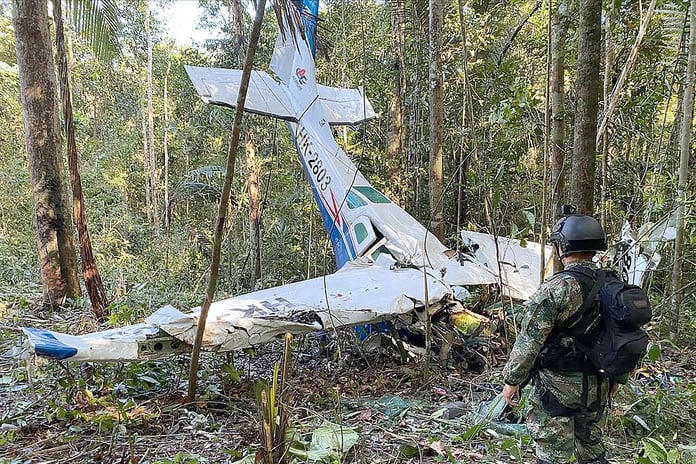 In the wake of the sensational plane crash in Colombia: stories of a miraculous rescue Fox News

