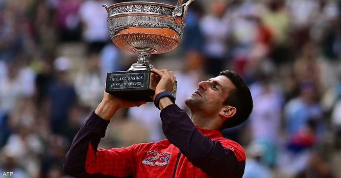 'The King of Tennis' Djokovic... a vaccine rebel and fierce businessman

