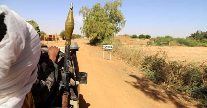 Mali.. The Islamic State controls the 