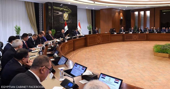 Egypt and Iraq.. 11 memorandums of understanding that frame the strategic relationship

