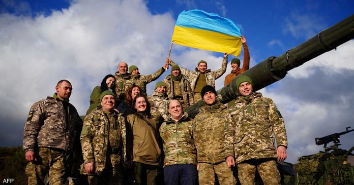 The counterattack.. Ukraine announces the recovery of 100 square kilometers

