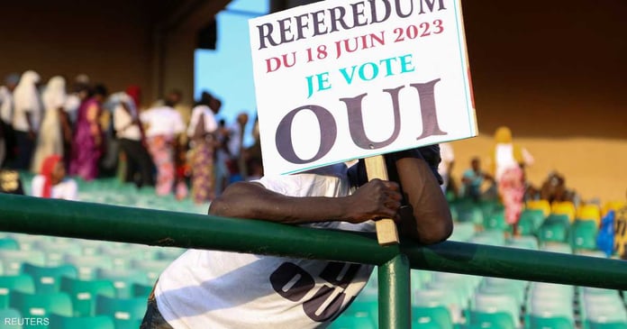 Mali.. A vote to amend the constitution, hoping for the return of civilian rule

