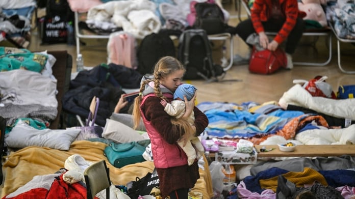 18 million Ukrainians need humanitarian aid

