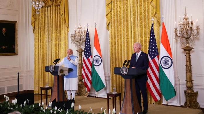 Biden and Modi hail a new era in US-India relations

