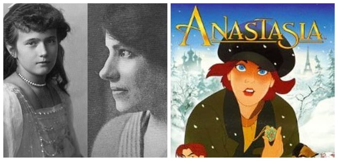 Anastasia's incredible rescue lie lasted 85 years - the Polish worker who turned into a princess

