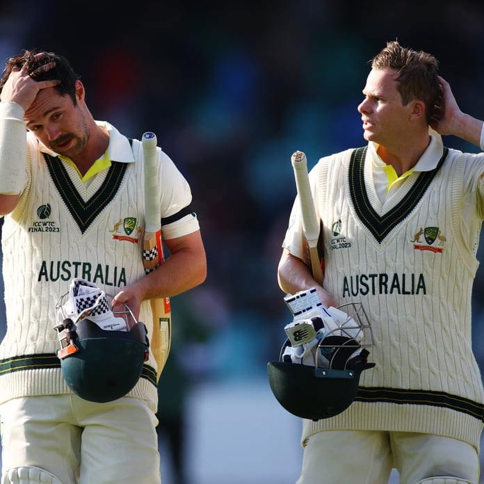 Australia towards big score due to Head's century and Smith's brilliant batting
