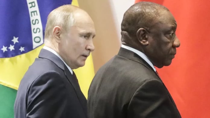 BRICS summit may be moved from South Africa to China due to ICC arrest warrant for Putin

