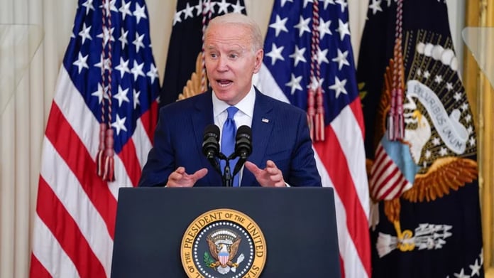 Biden's reputation on the world stage directly depends on the success of the UAF counteroffensive

