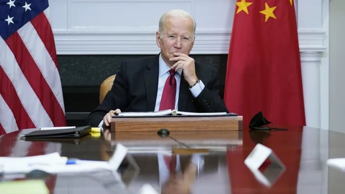 Biden's statement on 'dictator' Xi Jinping surprised US officials

