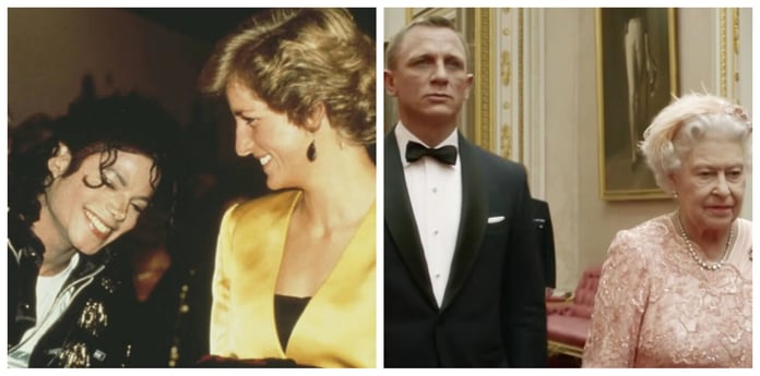 Bond and Beta, Fred and Gladys and Weighing in on it all - Even stranger but true facts about the world's most famous family

