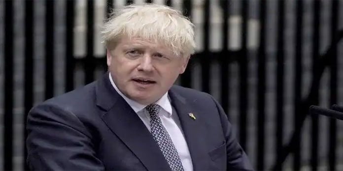 Britain: Former Prime Minister Boris Johnson resigns from the membership of Parliament
