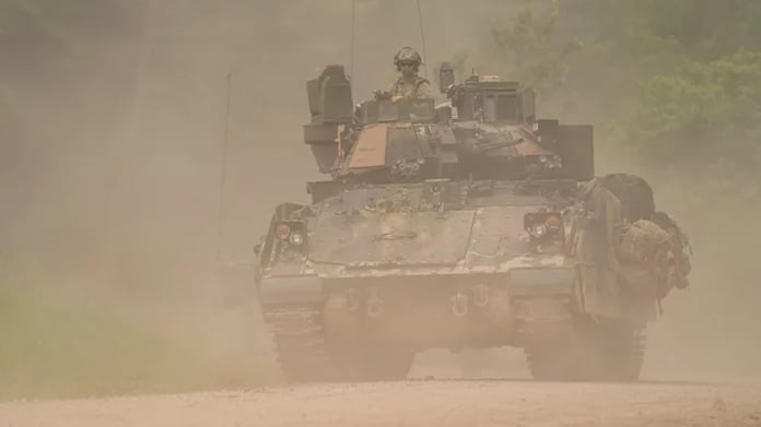 CNN reported the loss of 16 American Bradley infantry fighting vehicles by Ukraine

