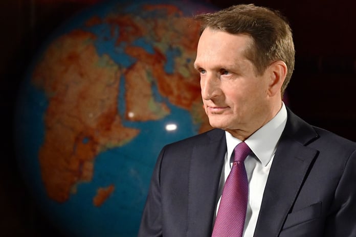 Director of the Foreign Intelligence Service of the Russian Federation Sergey Naryshkin: A counter-offensive by the Armed Forces of Ukraine can lead to directly opposite results KXan 36 Daily News

