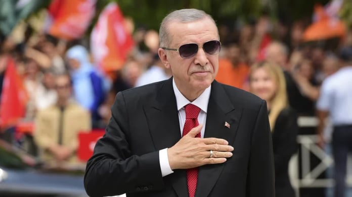  Erdogan announced that Turkey was ready to make a 