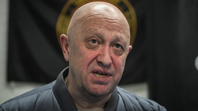  Escalation of the conflict between Prigozhin and the Ministry of Defense.  Major

