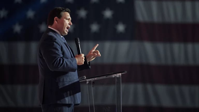 Five facts about US presidential candidate Ron DeSantis