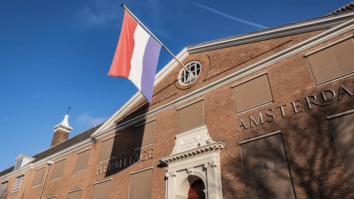 Hermitage branch in Amsterdam changes name after cutting ties with Russia

