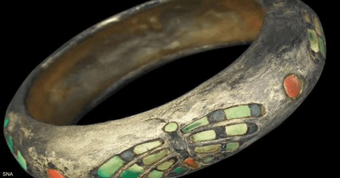 King Khufu's mother's bracelets reveal 'secrets' of Egypt-Greece relations

