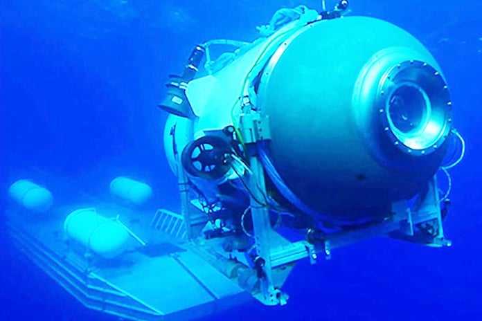  Mystery of the Titan.  There are growing questions about the collapse of the bathyscaphe in the Atlantic Fox News

