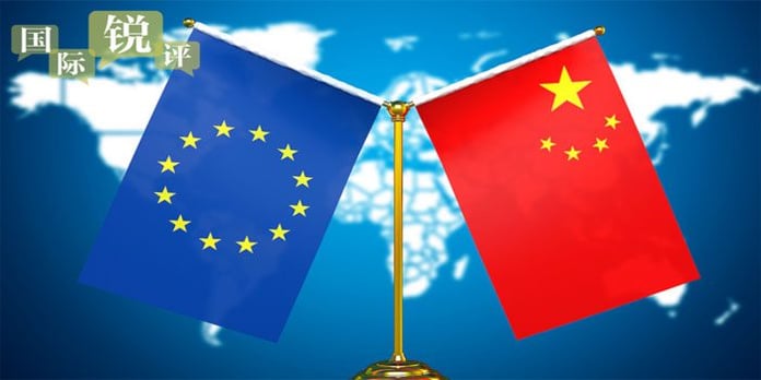Political noise can't stop China and the EU from reaching a consensus
