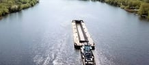 Russian river transport "went aground"

