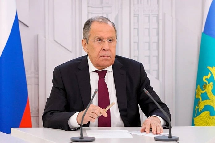 Sergei Lavrov admitted that Lynn Tracy called the Russian Foreign Ministry

