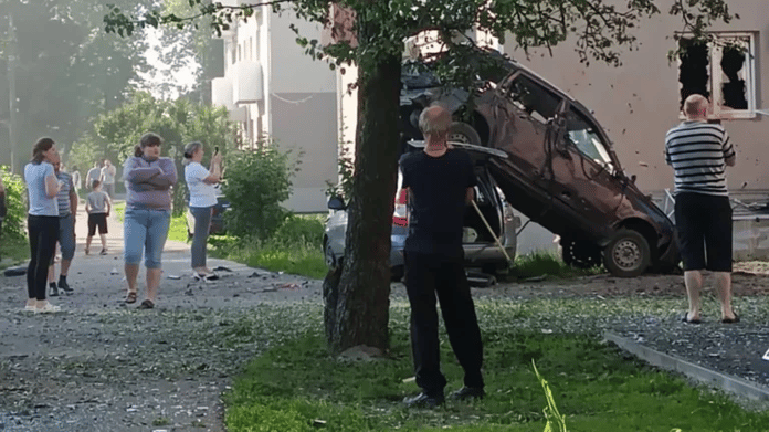 Seven people were injured in the shelling of Valuyki, Belgorod region

