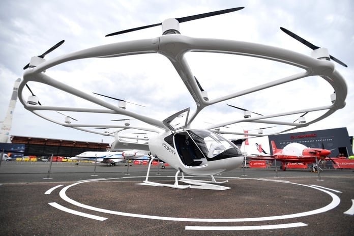Spotlight on unmanned vehicles: the 54th Paris Air Show has opened its doors

