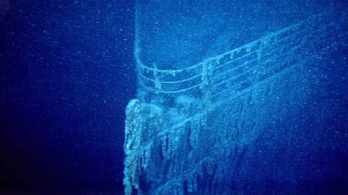 The only bathyscaphe that took tourists to the wreck of the Titanic has disappeared

