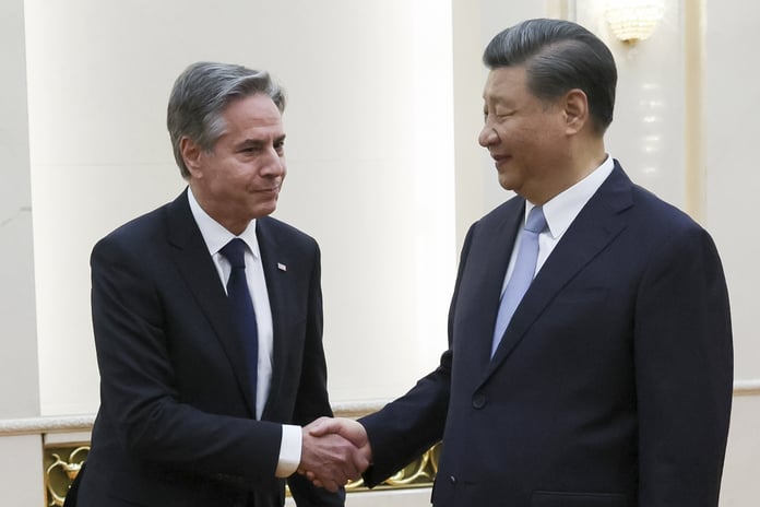 Why US Secretary of State's visit to Beijing failed to yield results, despite being received by China chief KXan 36 Daily News

