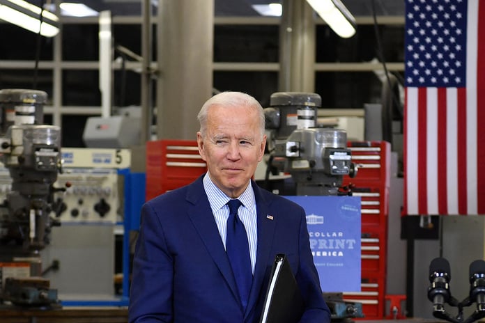 Biden's Ambitious Gamble: A Push on 'Bidenomics' to Cement Economic Legacy