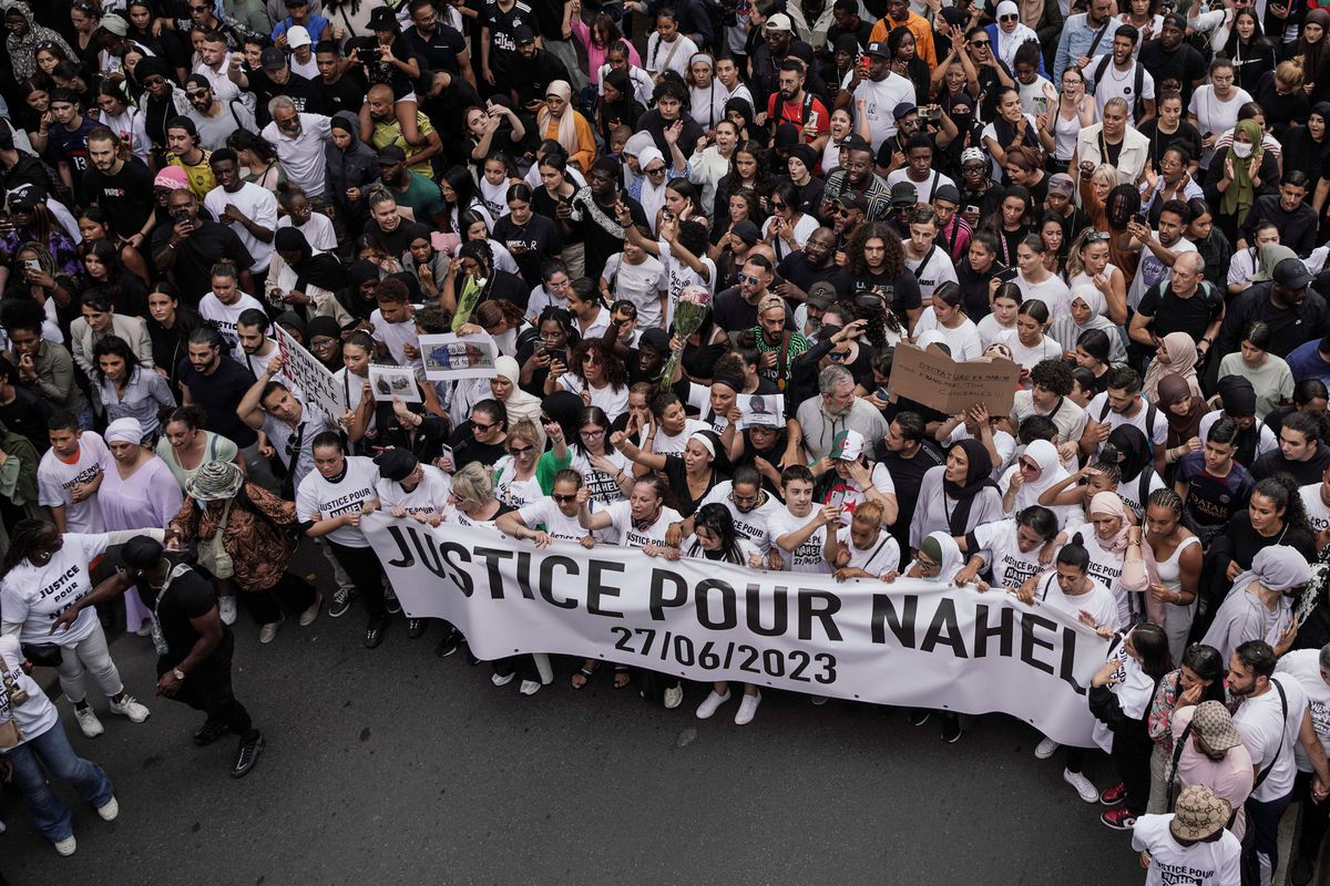 Nahel Killing - France Gripped by Rampant Unrest Following Tragic Police Shooting of a Youth