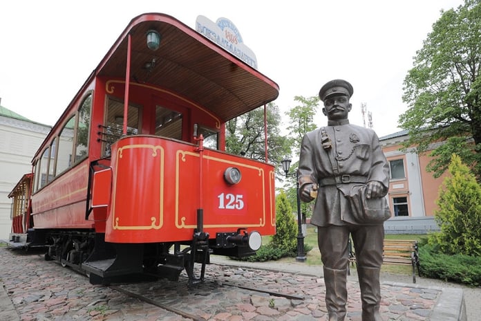 How 125 years ago a tram appeared in Vitebsk KXan 36 Daily News

