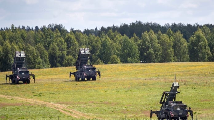 NATO countries deployed air defense systems in Lithuania on the eve of the Vilnius summit

