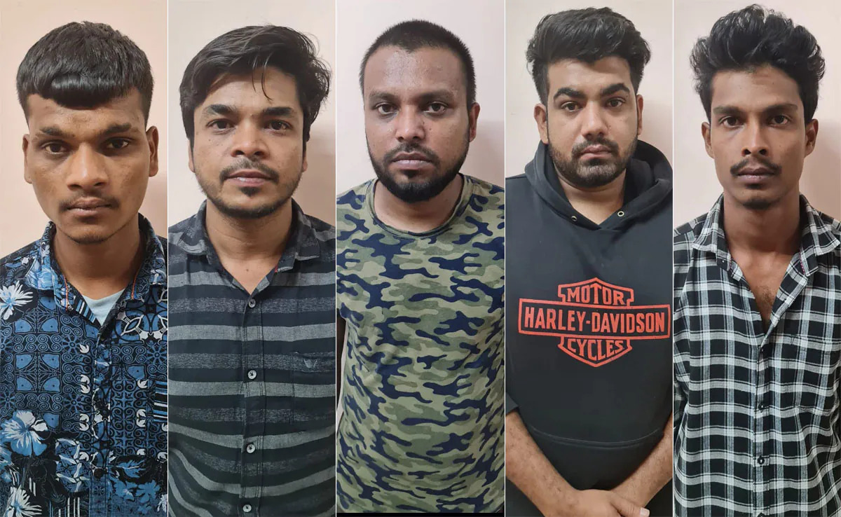 Foiled Plot: Central Crime Branch Arrests Five Alleged Terrorists with Explosive Cache in Bengaluru