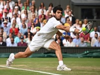 Carlos Alcaraz Triumphs Over Novak Djokovic in Epic Wimbledon Final for Second Grand Slam Victory