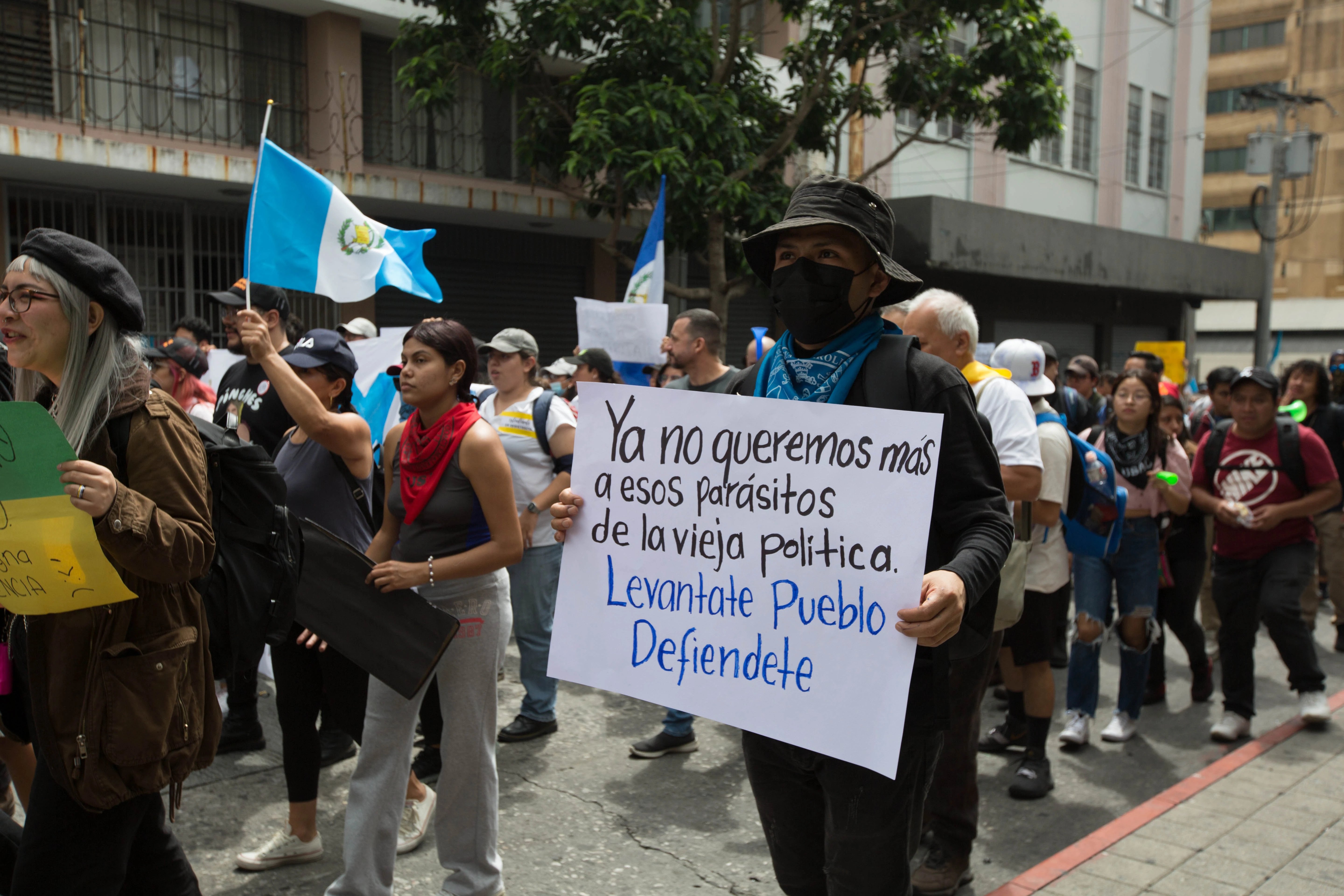 Democracy in Jeopardy: Concerns Mount as Guatemala's Leading Party Faces Suspension