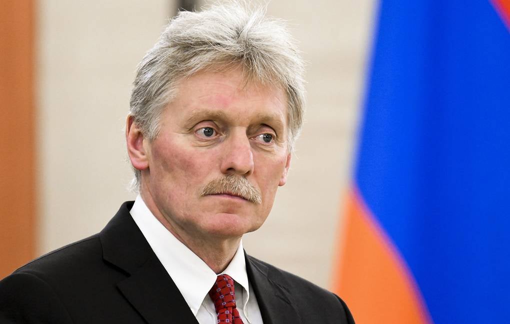 Dmitry Peskov, the spokesman (pictured), declines to disclose further information